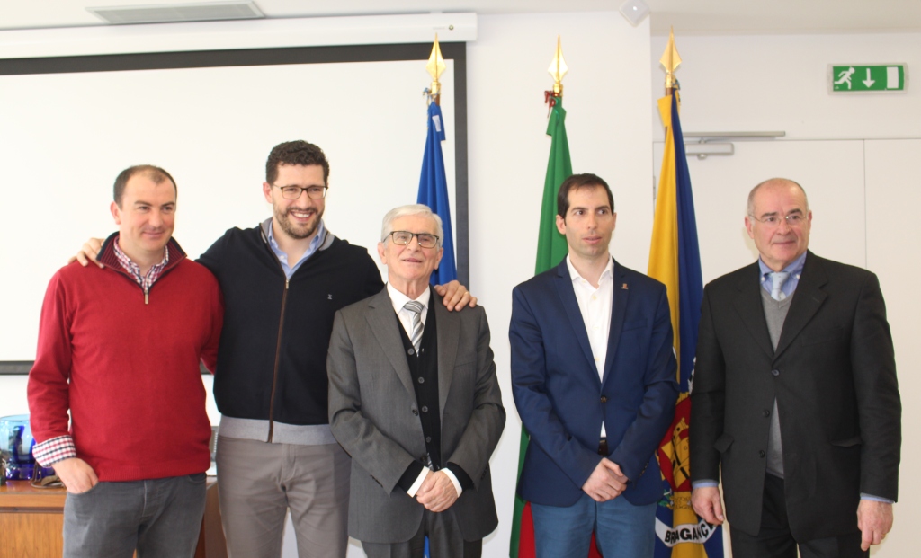 “É um orgulho estar aqui para a apresentação de um torneio que acabou por lançar a minha carreira”