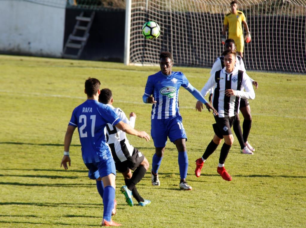 S.C.Mirandela aponta para o terceiro lugar