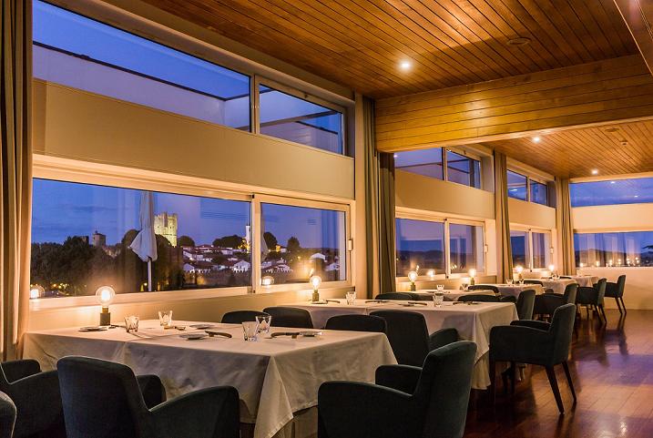 Restaurante G em Bragança premiado com Garfo de Ouro do Guia Boa Cama Boa Mesa