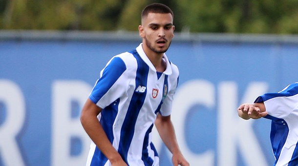 Rui Pires nas meias-finais da UEFA Youth League