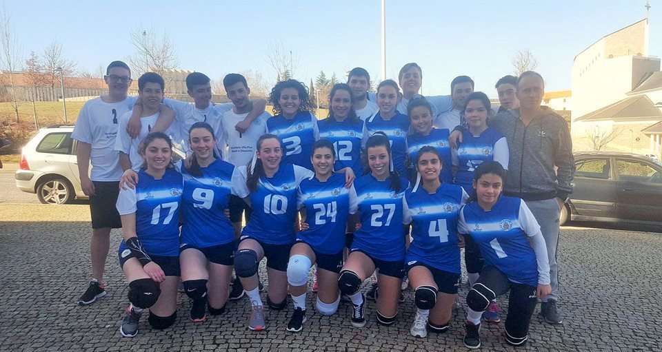 Voleibol uma modalidade em crescimento no Vila Flor SC