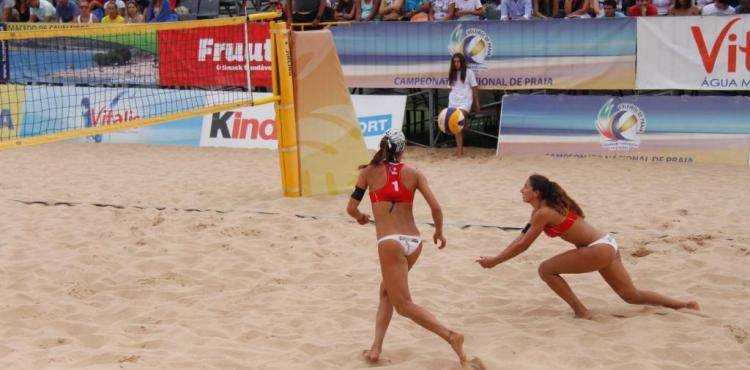 Macedo de Cavaleiros sai do calendário do Nacional de Voleibol de Praia deste ano