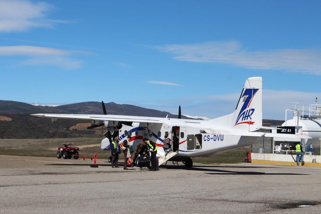 As ligações aéreas entre Bragança e Portimão vão ser reforçadas