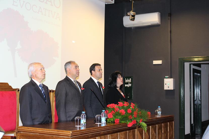 Bragança assinalou os 44 anos do 25 de Abril com sessão evocativa