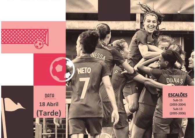 Bragança recebe esta quarta-feira a Festa do Futebol Feminino