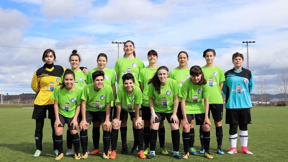 AD Paredes recebe AMCH Ringe no pontapé de saída da Taça Nacional de juniores femininos