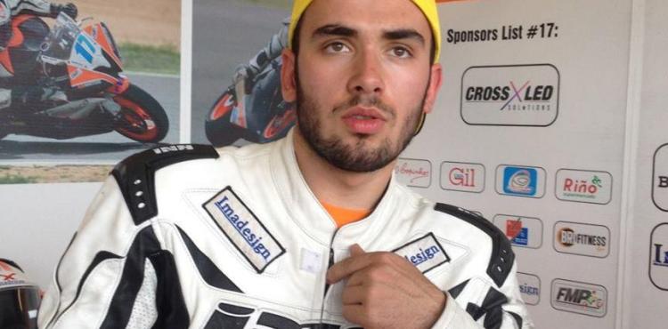 Piloto brigantino vence primeira corrida do CNV em Supersport 300