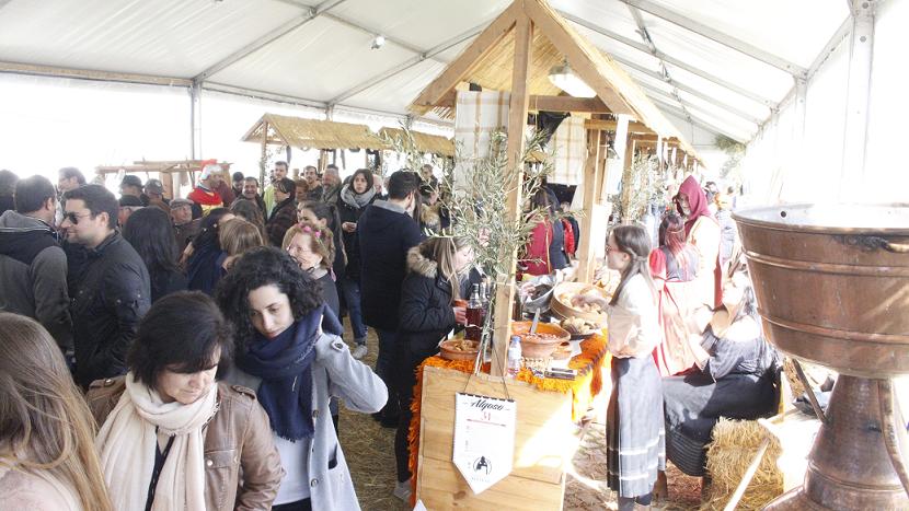 Algoso celebra sábado de Aleluia com cerimónias religiosas e com mercado medieval
