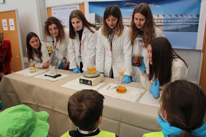 Feira das Ciências em Bragança cresce de ano para ano para incutir gosto pela disciplina