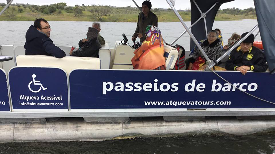 Uma viagem à terra dos nossos compadres…