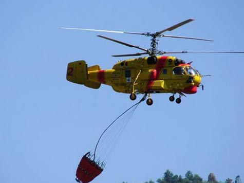 Macedo de Cavaleiros vai ter helicóptero de combate a incêndios