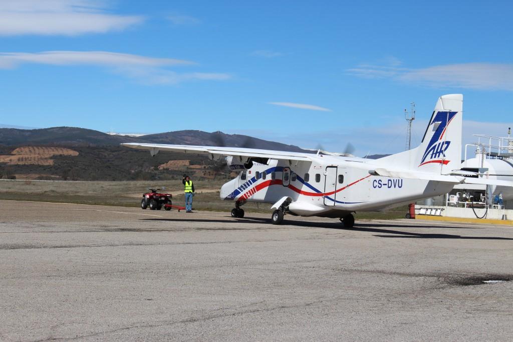 Novo concurso para a ligação aérea Bragança-Portimão é lançado brevemente