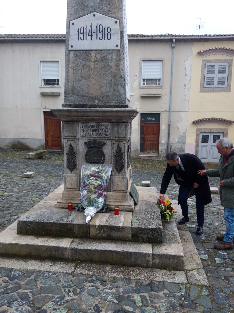 Grande Guerra recordada em dia do centenário da Batalha de la Lys