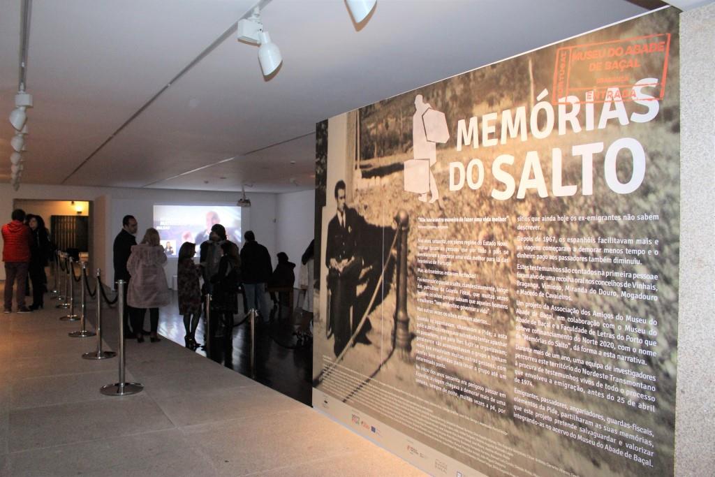 «Memórias do Salto» preserva o testemunho de emigrantes transmontanos clandestinos