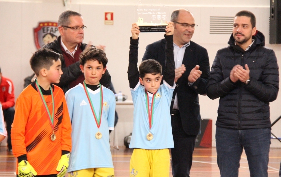 Escola Crescer B e Grupo Desportivo de Bragança vencem Torneio de Páscoa 2018