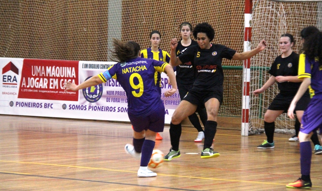 Brigantinas dão goleada (8-1) na Taça Nacional de Futsal