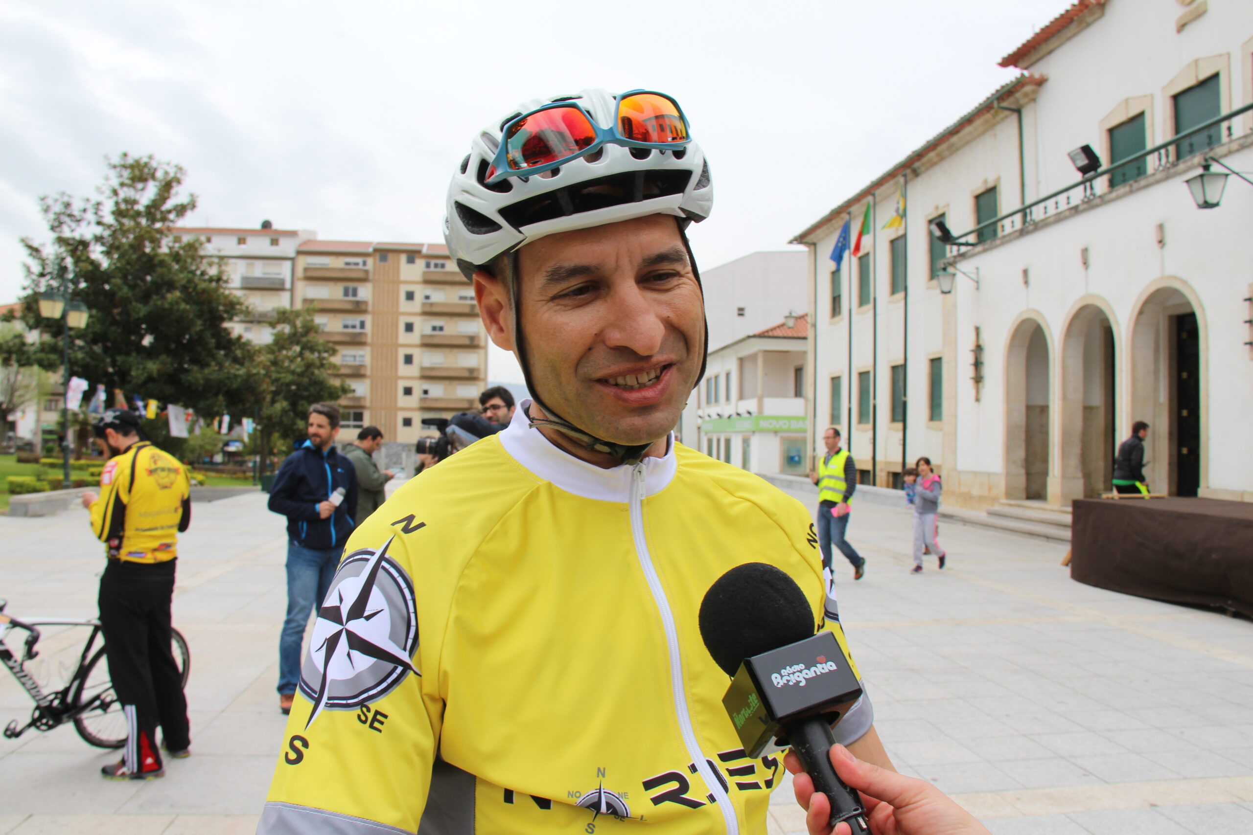 Sérgio Ramos vence contra-relógio da I Volta ao Nordeste em bicicleta