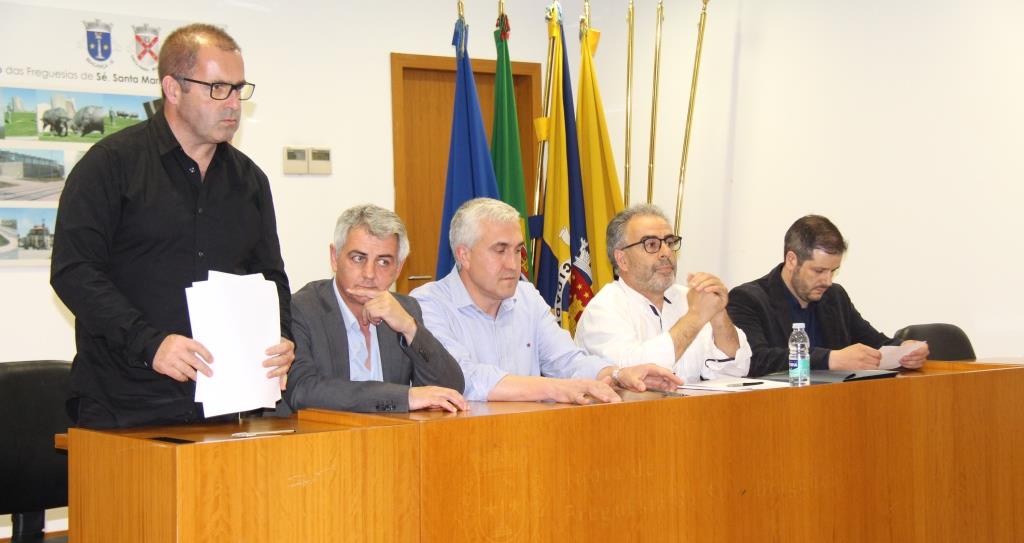 Escola de Futebol e equipa B fazem parte do projecto de Batista Jerónimo
