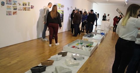 Alunos do IPB levam mostra IMPLICARTE à cidade
