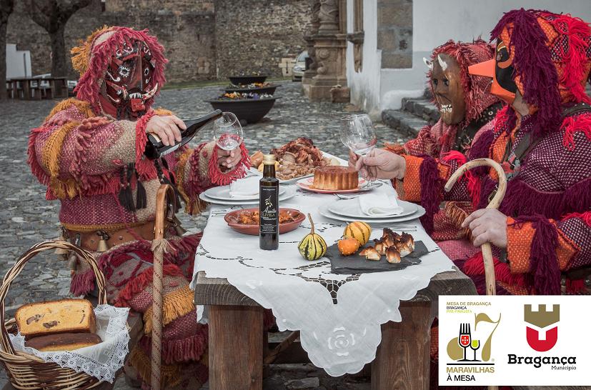 Mesas de Bragança e do Romeu, em Mirandela, pré-finalistas no concurso “7 Maravilhas de Portugal à Mesa”