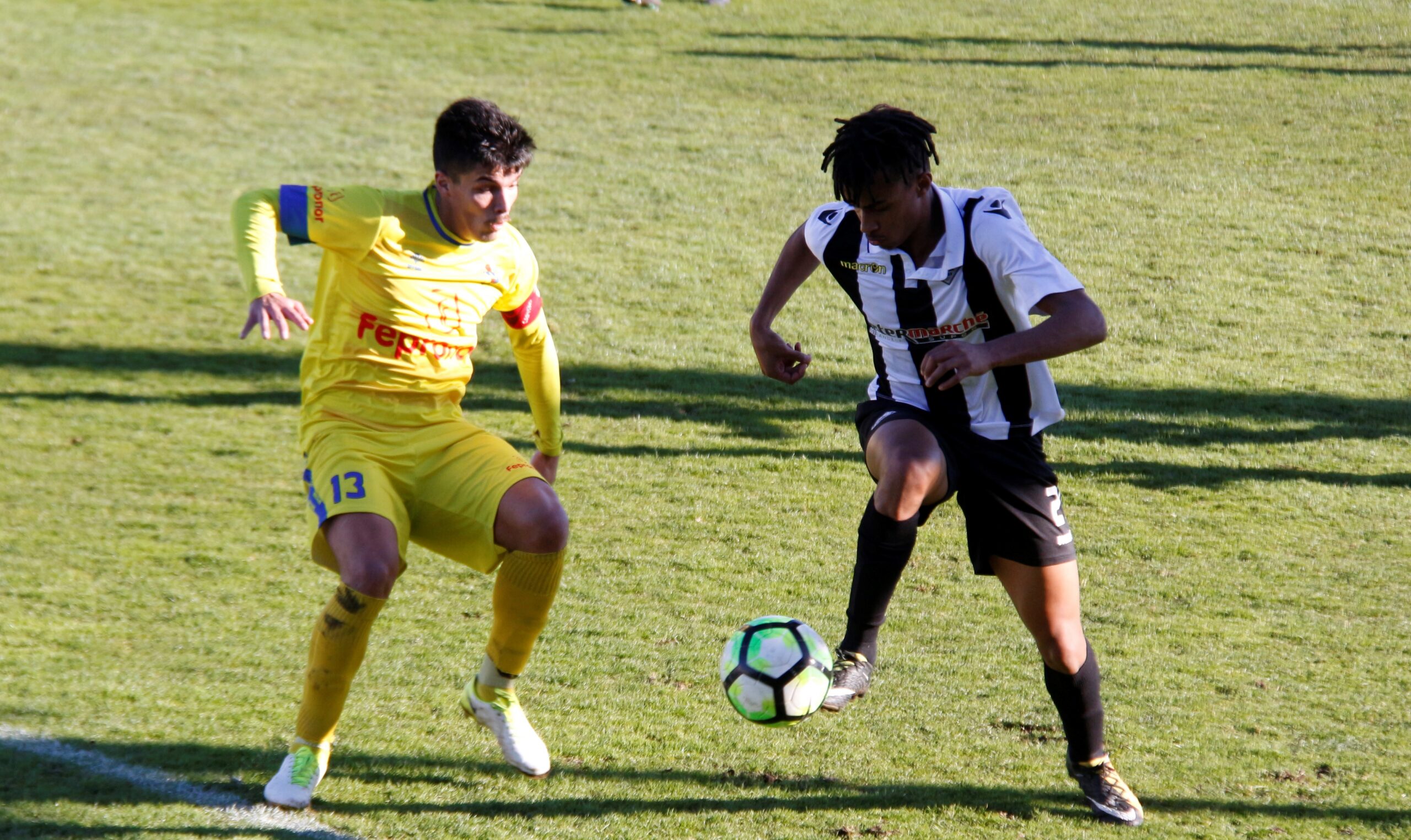 Capelo falha Vilaverdense por castigo e Serginho regressa ao eixo da defesa