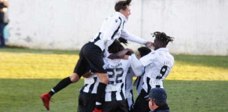 S.C. Mirandela dá goleada (0-4) na Madeira