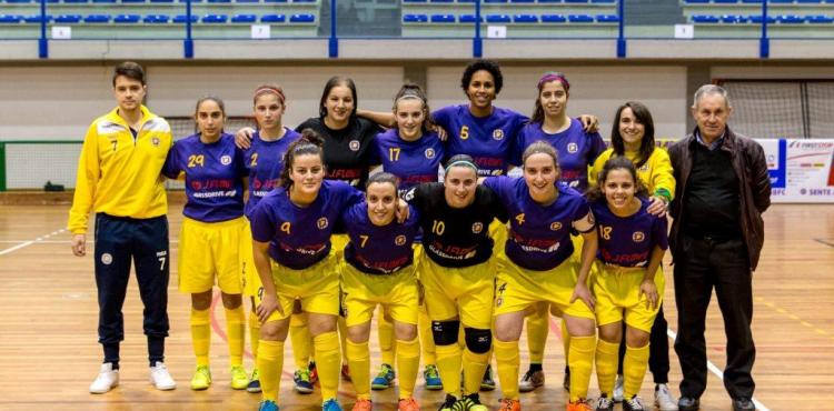 Pioneiros garantem presença na segunda fase da Taça Nacional de Futsal Feminino