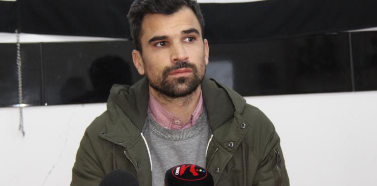 “Não é fácil passar por este momento. Não merecíamos passar por isto”