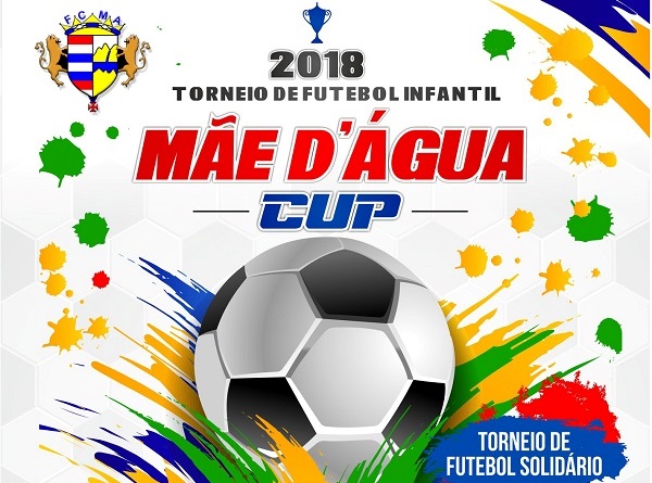 “Mãe d´Água Cup” promove prática de futebol e espírito solidário