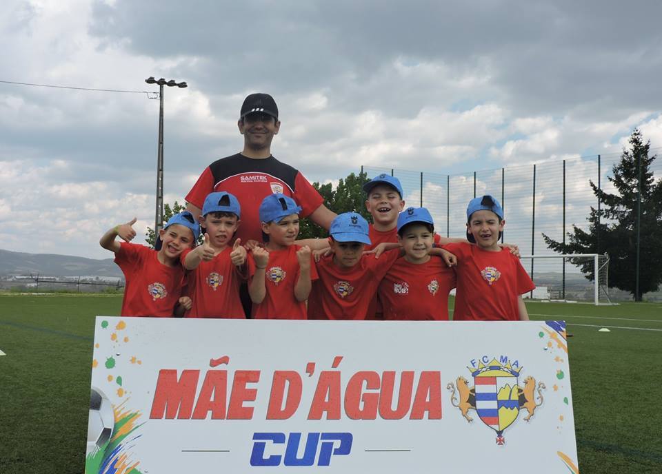 Cerca de 200 crianças passaram pelo “Mãe d´Água Cup” 2018