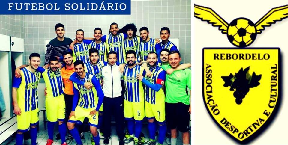 Rebordelo promove jogo solidário