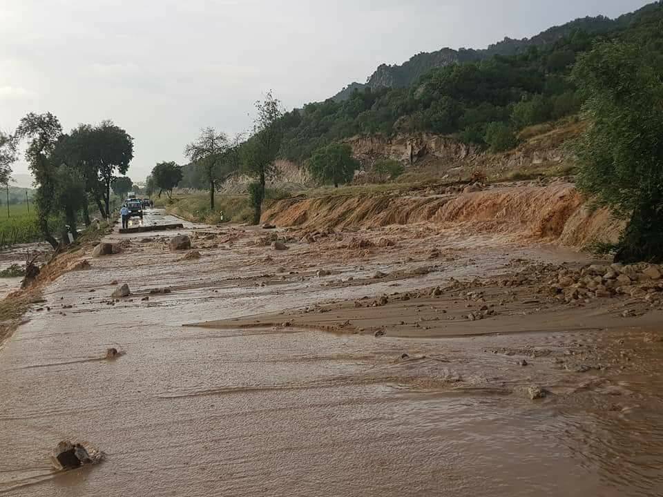 Enxurrada cortou EN-102 que liga Moncorvo a Bragança
