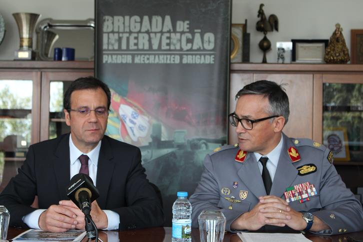 Bragança vai receber comemorações do Dia da Brigada de Intervenção