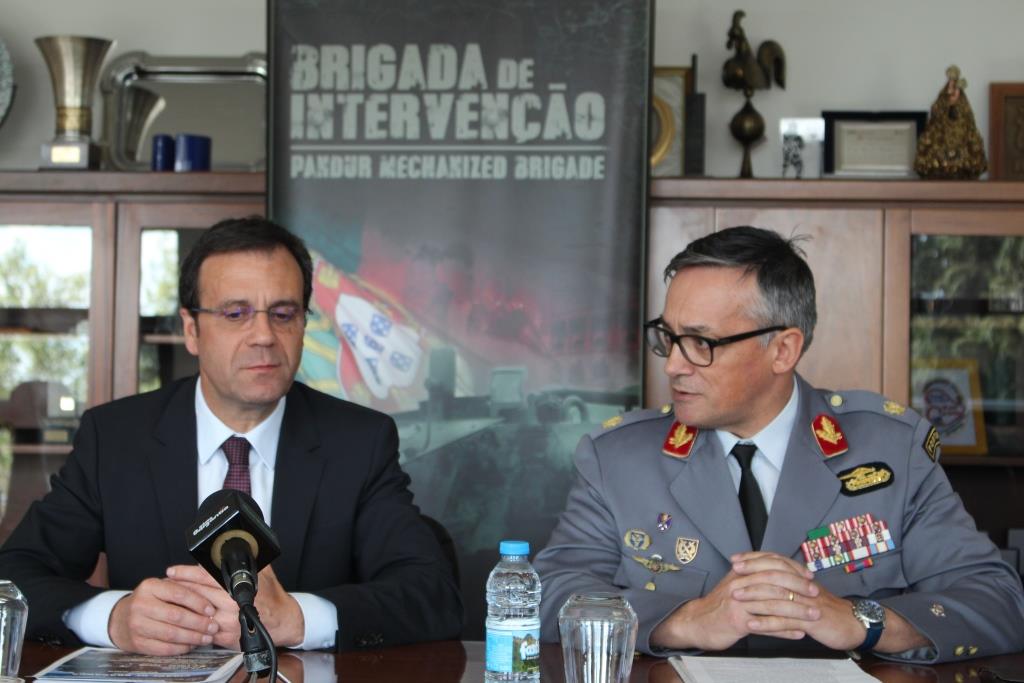 Bragança vai receber comemorações do Dia da Brigada de Intervenção durante 5 dias