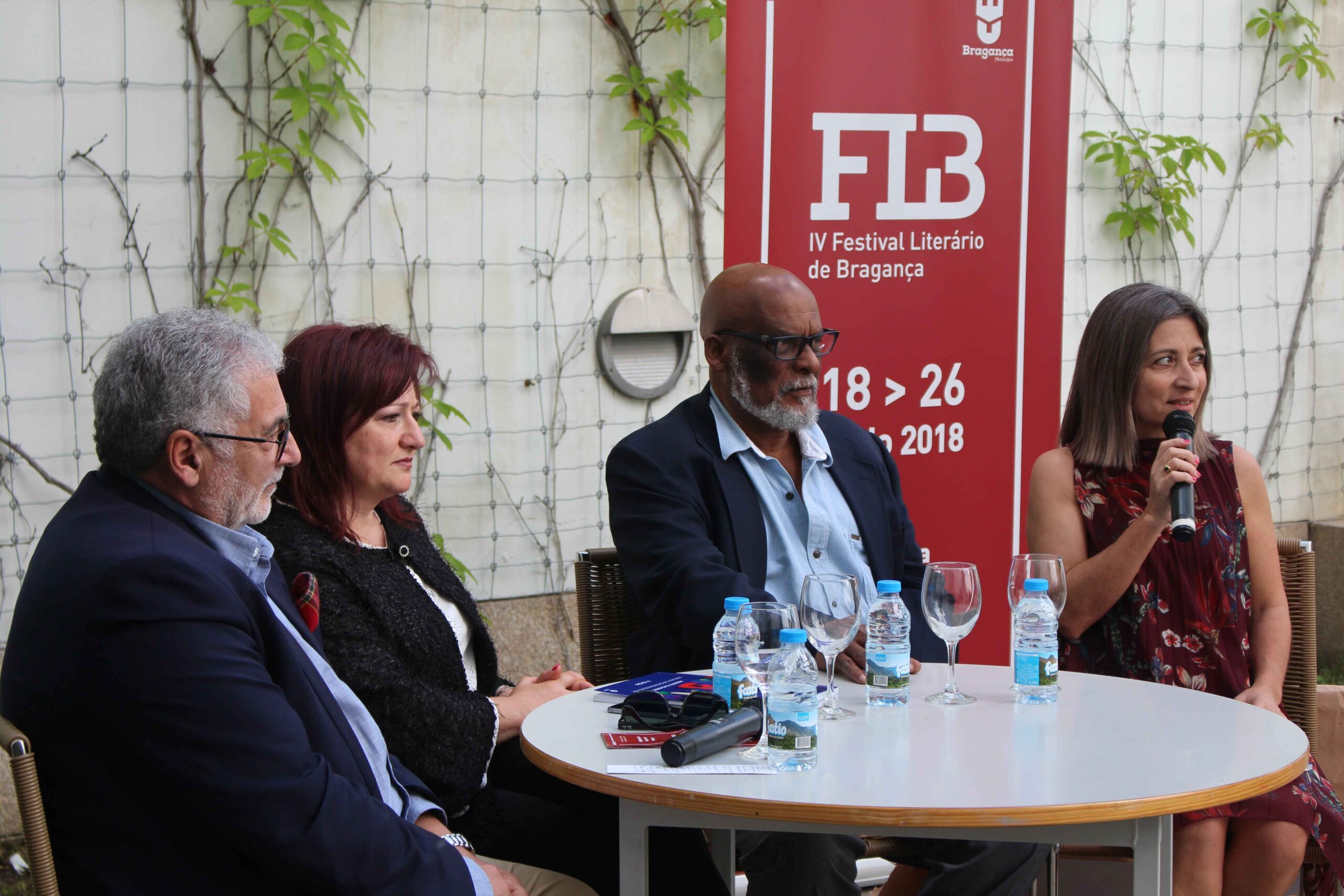 Relação da literatura com outras expressões artísticas marcou Festival Literário de Bragança