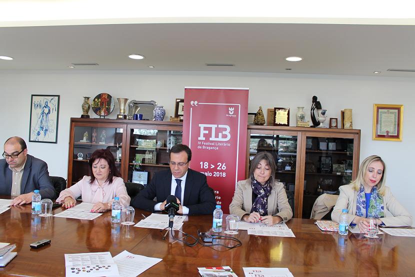 Festival Literário de Bragança começa sexta-feira com transmissão do Governo Sombra