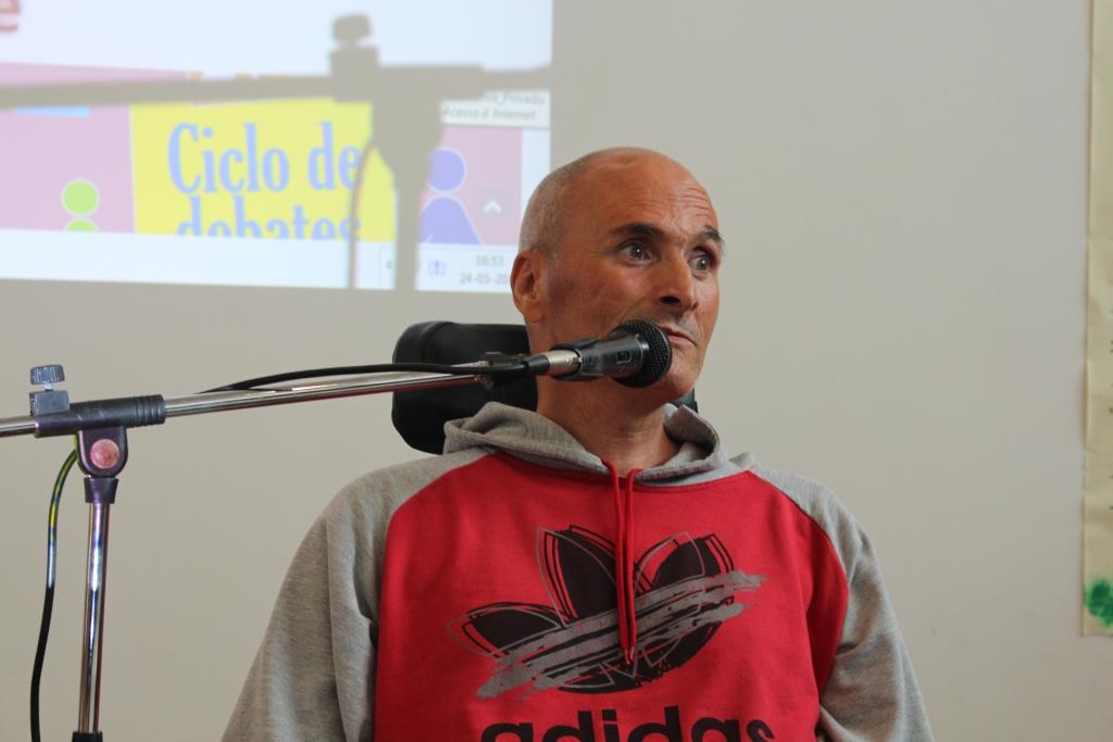 Academia dos Santos Mártires promoveu debate mobilidade de pessoas com deficiência