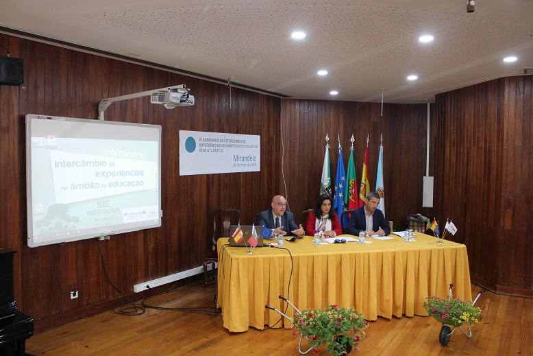 Mirandela acolheu III Seminário de Intercâmbio de Experiências no âmbito da educação do Eixo Atlântico