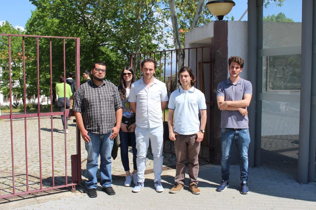 BE continua a pressionar o Ministério sobre queda de tecto na Escola Miguel Torga