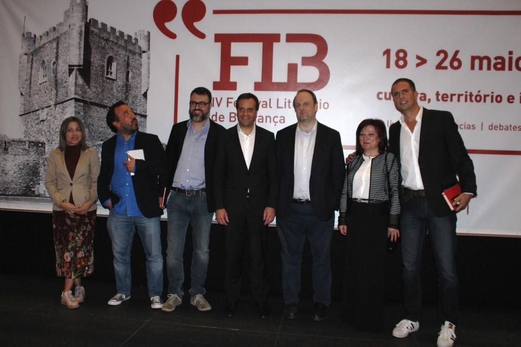 Festival Literário de Bragança arrancou com o programa Governo Sombra