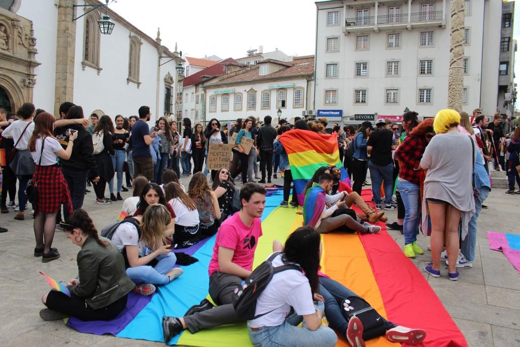 Primeira marcha LGBTI desfilou na cidade de Bragança