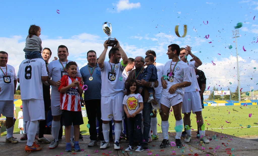 ACD Samões vence primeira edição da Taça Distrital de Veteranos