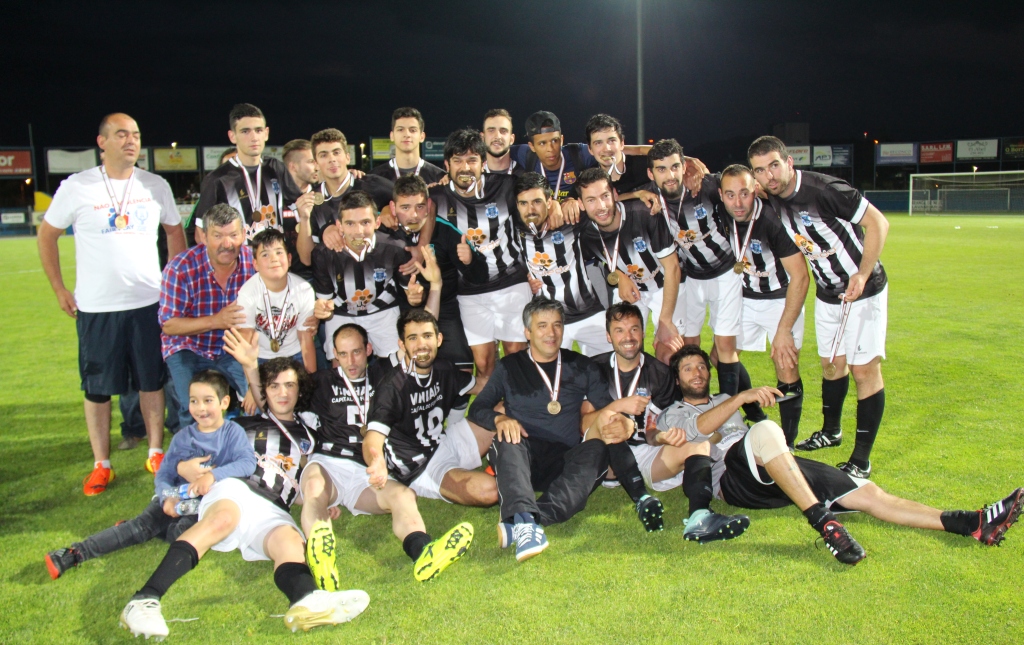 F.C.Vinhais vence Taça da A.F.Bragança