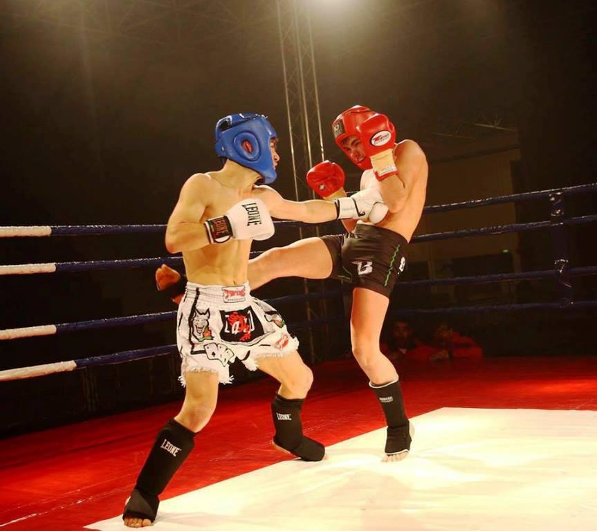 Nova “Arena José Pina” recebe primeira gala de kickboxing