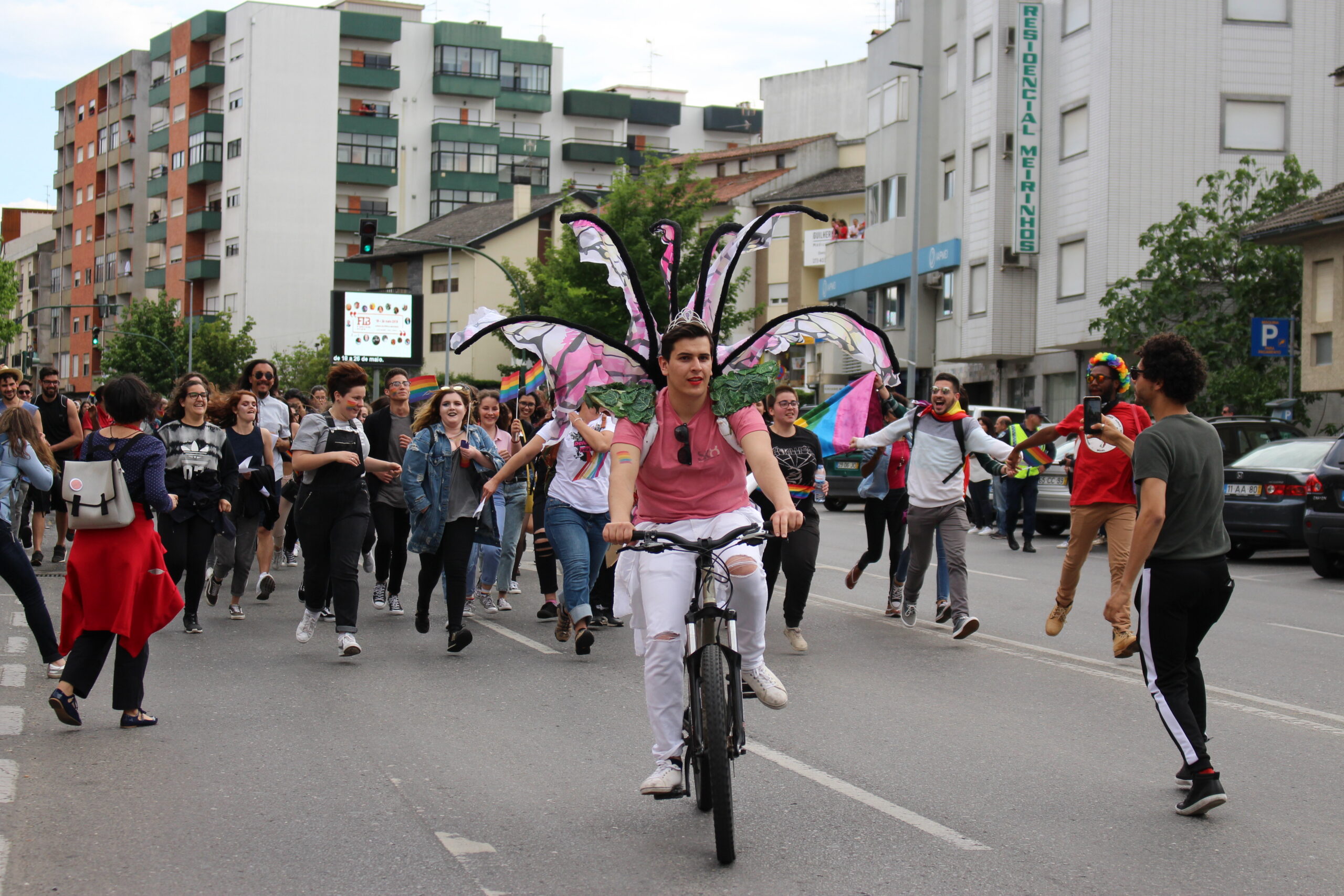 Primeira marcha LGBTI desfilou na cidade