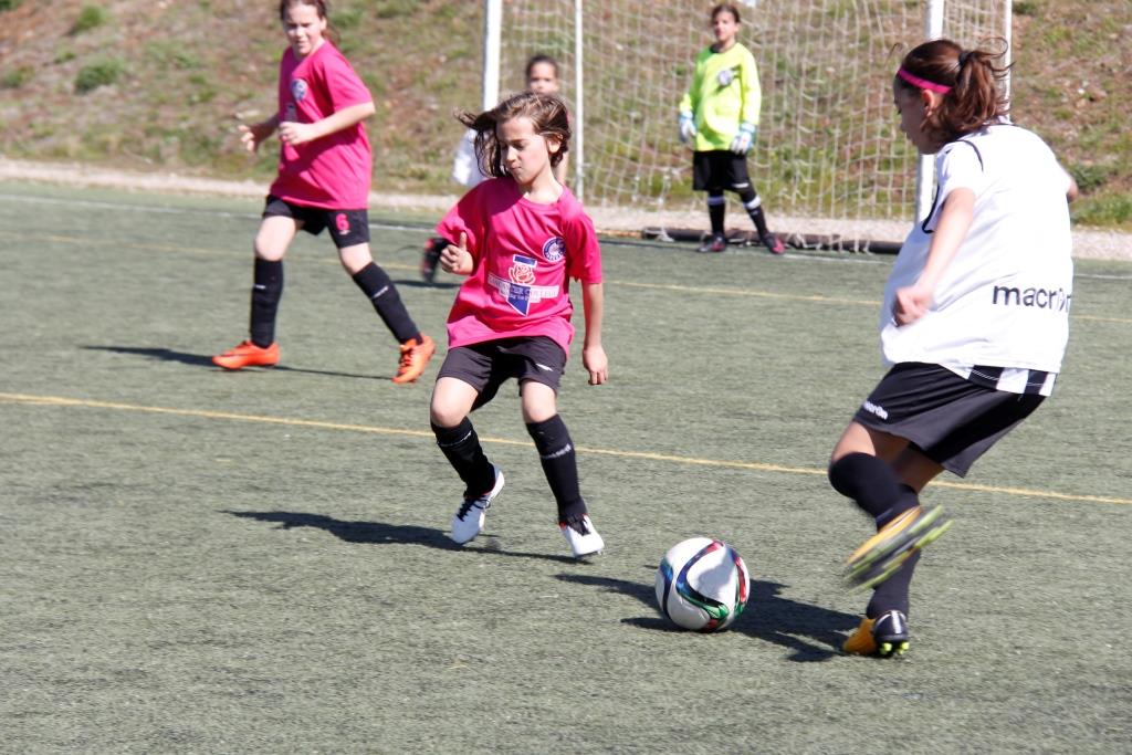 Quatro equipas do distrito de Bragança na fase final da Festa do Futebol Feminino