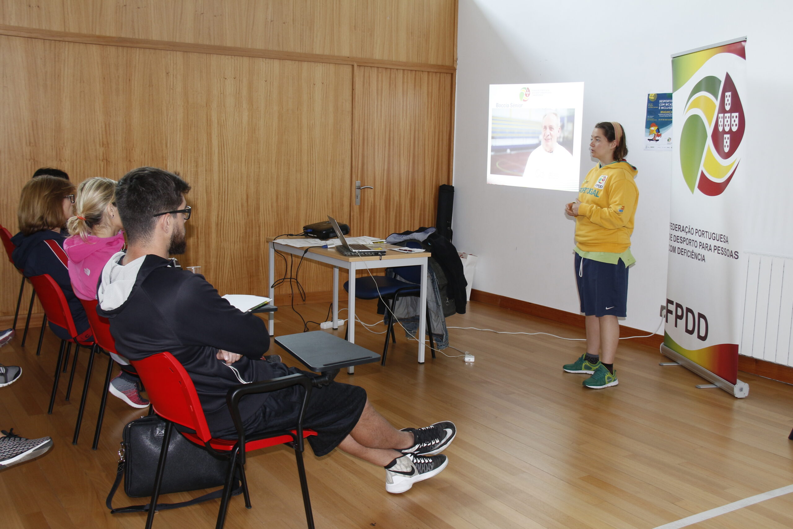 FPDD promove projecto “Desporto com Bicas à Inclusão” em Bragança
