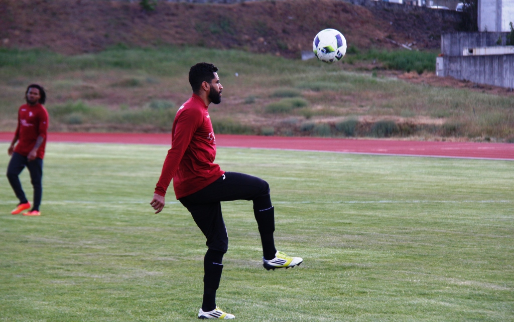 Estudantes preparam estreia na final da Taça da A.F.Bragança