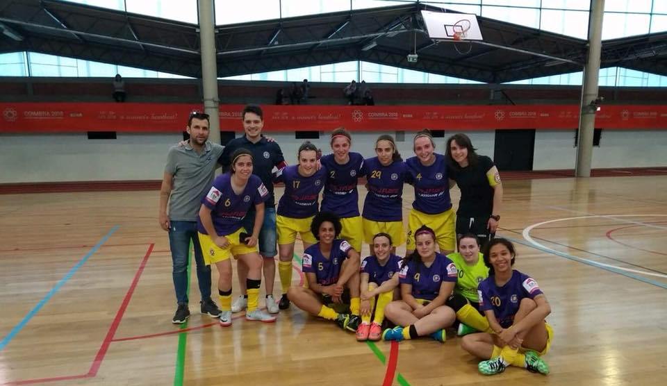 Brigantinas vencem em Coimbra e lideram isoladas
