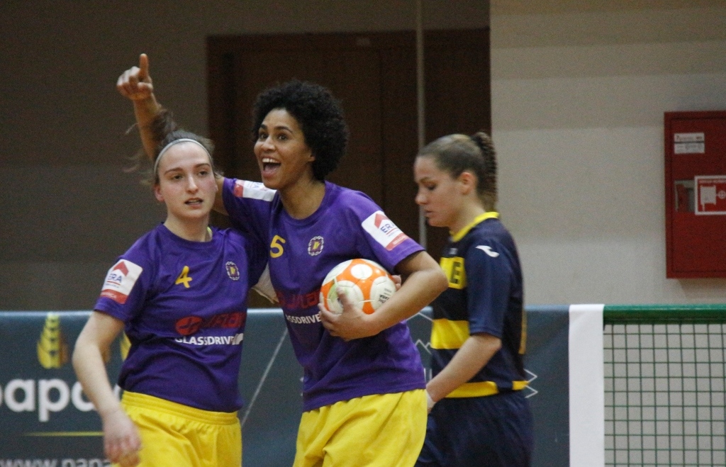 Brigantinas confiantes para a segunda fase da Taça Nacional de Futsal